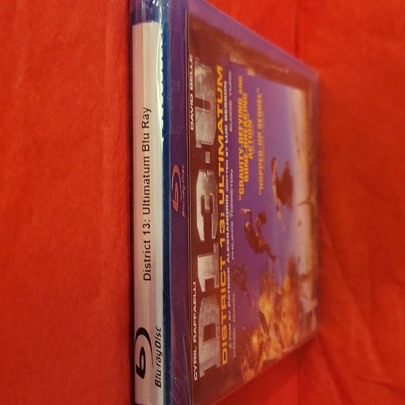 🌲 NWT D13-U District 13: Ultimatum Blu-ray disc  film - Picture 4 of 5